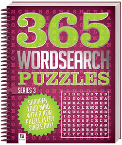 365 Puzzles Word Search Series 3 