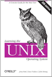 Learning the UNIX Operating System Q/Ref 