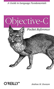 Objective-C Pocket Reference 