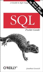 SQL Pocket Guide 