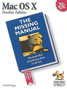 Mac OS X: The Missing Manual 