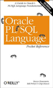 Oracle PL/SQL Language Pocket Reference 