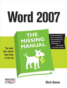 Word 2007 