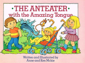 The Anteater With The Amazing Tongue : 