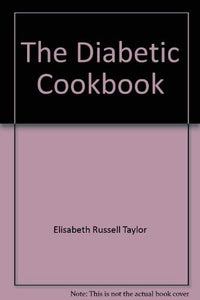 Diabetic Cookbook - Souvenir 