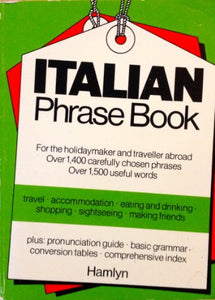 Italian Phrase Book 