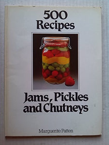 Jams, Pickles and Chutneys 