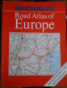 Michelin Road Atlas of Europe 