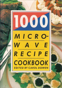 1000 Microwave Recipe Cook Book 