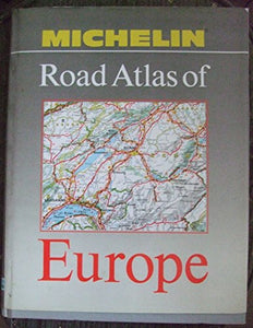 Michelin Road Atlas of Europe 