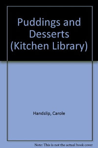 Puddings and Desserts 