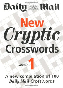 Daily Mail: New Cryptic Crosswords 1 