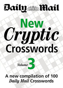 Daily Mail: New Cryptic Crosswords 2 