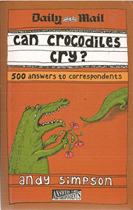 Can Crocodiles Cry? 