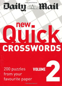 New Quick Crossword - Vol 2 