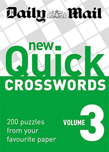 Daily Mail: New Quick Crosswords 3 