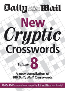 New Cryptic Crosswords - Vol. 8 