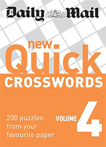 New Quick Crosswords - Vol. 4 