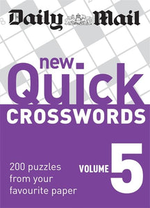 New Quick Crosswords - Vol 5 