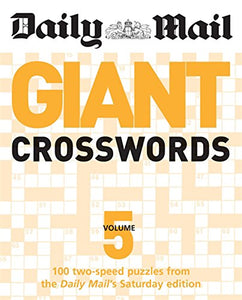 The Daily Mail: Giant Crosswords 5 