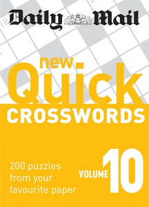 Daily Mail: New Quick Crosswords 10 