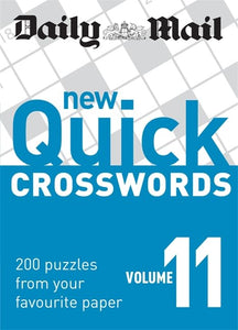 Daily Mail: New Quick Crosswords 11 