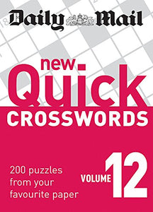 Daily Mail: New Quick Crosswords 12 