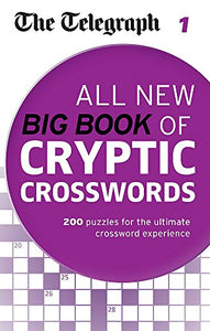 The Telegraph: All New Big Book of Cryptic Crosswords 1 