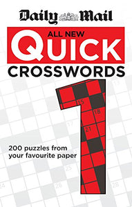 Daily Mail: All New Quick Crosswords 1 