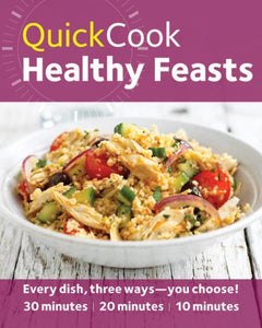 Hamlyn QuickCook: Healthy Feasts 