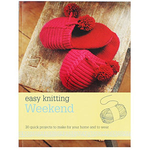 Easy Knitting: Weekend 