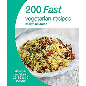 Hamlyn All Colour Cookery: 200 Fast Vegetarian Recipes 