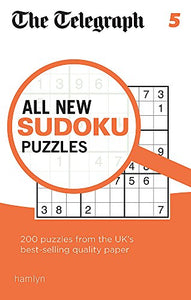 The Telegraph All New Sudoku Puzzles 5 