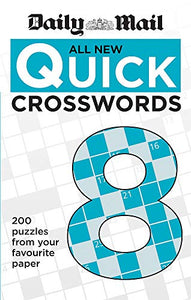 Daily Mail All New Quick Crosswords 8 