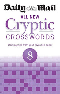 Daily Mail All New Cryptic Crosswords 8 