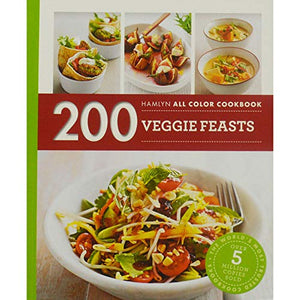 Hamlyn All Colour Cookery: 200 Veggie Feasts 