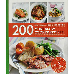 Hamlyn All Colour Cookery: 200 More Slow Cooker Recipes 