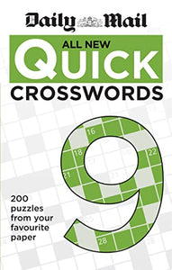 Daily Mail All New Quick Crosswords 9 