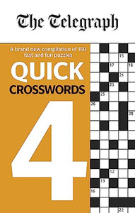 The Telegraph Quick Crosswords 4 