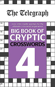 The Telegraph Big Book of Cryptic Crosswords 4 