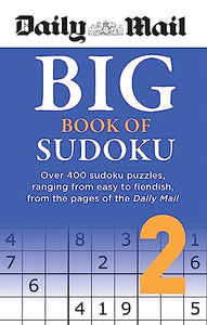 Daily Mail Big Book of Sudoku Volume 2 