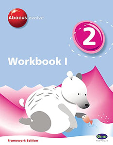 Abacus Evolve Y2/P3  Workbook 1 Pack of 8 Framework 