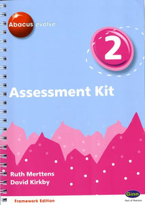 Abacus Evolve Year 2 Assessment Kit Framework 