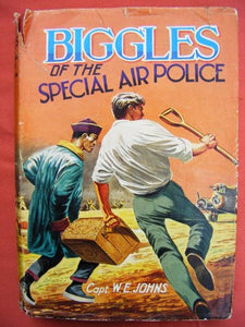 Biggles of the Special Air Police 