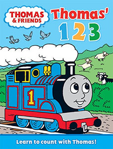 DEAN Thomas 123 Board Activity Book 