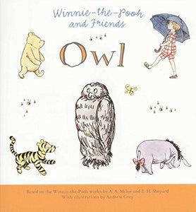 Winnie-the-Pooh and Owl 