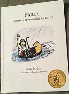 Piglet Is Entirely Surrounded By Water 