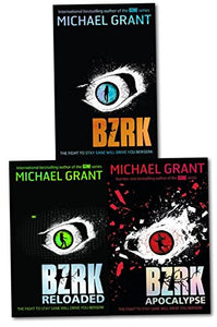 Michael Grant BZRK Series 3 Books Collection Set (Bzrk, Reloaded, Apocalypse) 