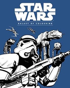 Star Wars Galaxy Colouring Book 