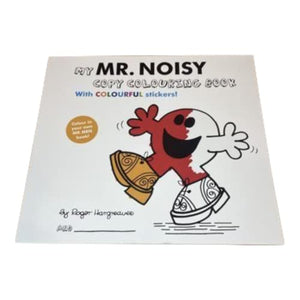 Mr Men Mr Noisy Colouring 